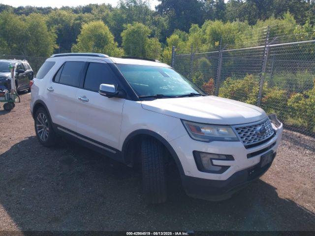  Salvage Ford Explorer