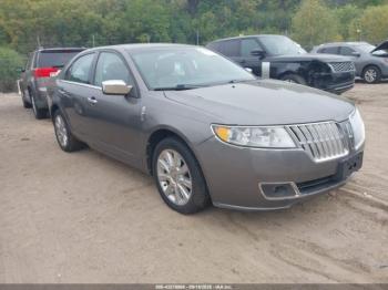  Salvage Lincoln MKZ