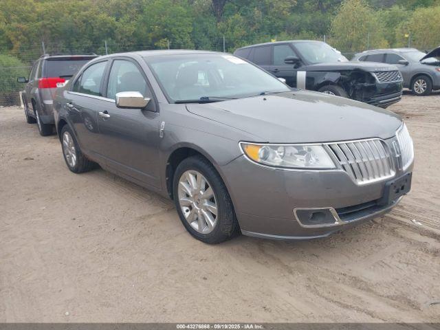  Salvage Lincoln MKZ