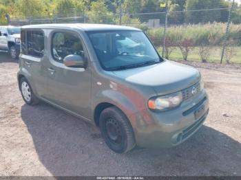  Salvage Nissan cube