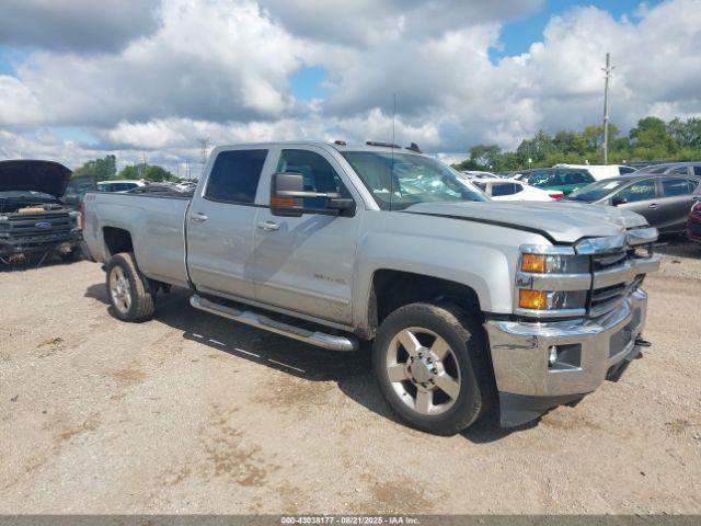  Salvage Chevrolet Silverado 2500