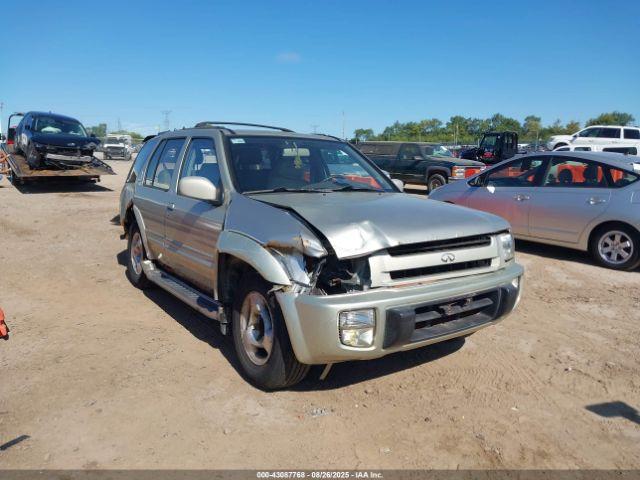  Salvage INFINITI Qx