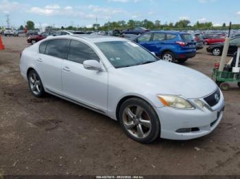  Salvage Lexus Gs