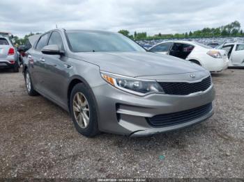  Salvage Kia Optima