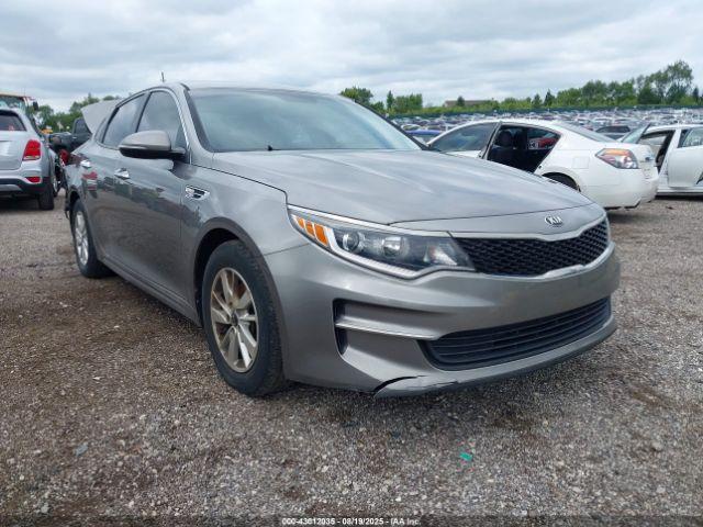  Salvage Kia Optima