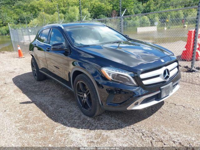  Salvage Mercedes-Benz GLA