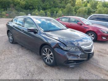  Salvage Acura TLX