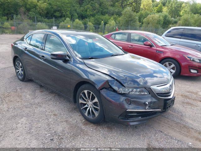  Salvage Acura TLX
