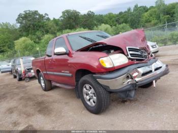  Salvage Toyota Tundra