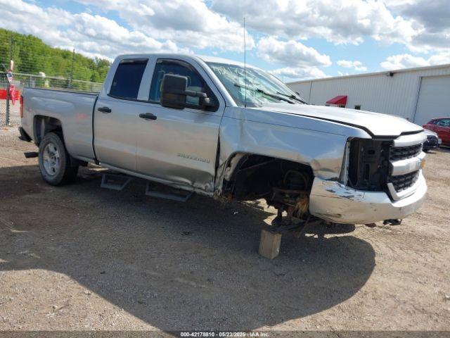  Salvage Chevrolet Silverado 1500