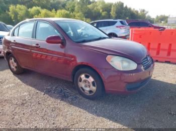  Salvage Hyundai ACCENT