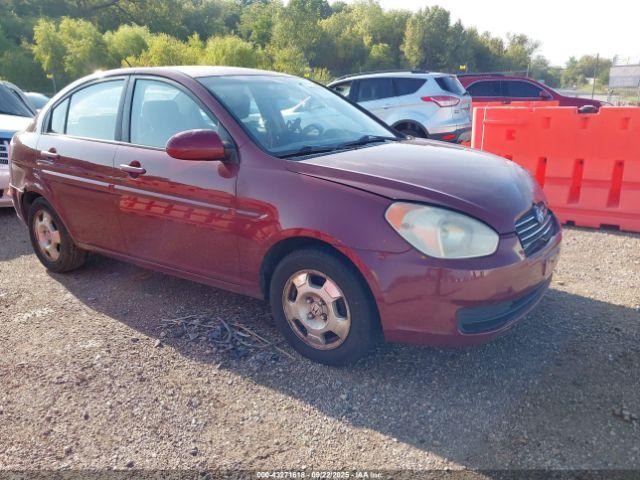 Salvage Hyundai ACCENT