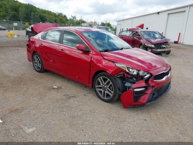  Salvage Kia Forte