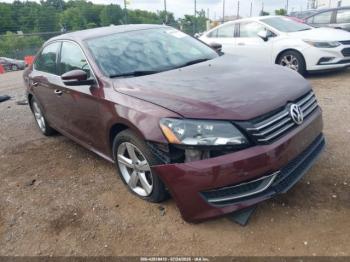  Salvage Volkswagen Passat