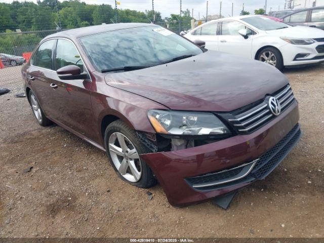  Salvage Volkswagen Passat