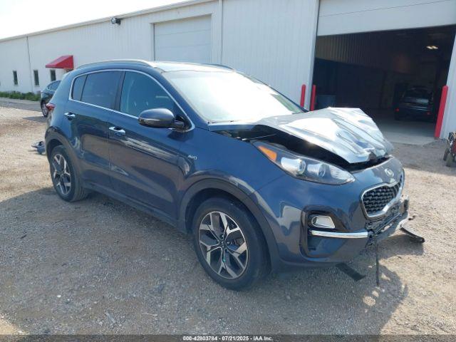  Salvage Kia Sportage