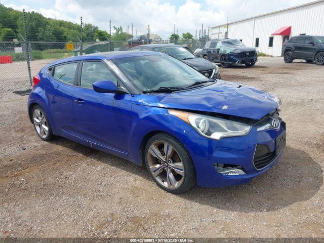  Salvage Hyundai VELOSTER