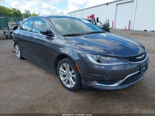  Salvage Chrysler 200