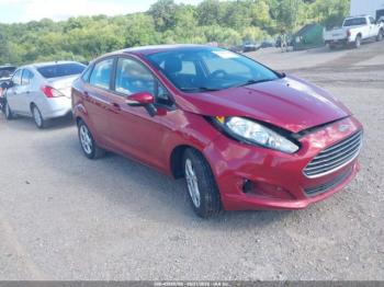  Salvage Ford Fiesta