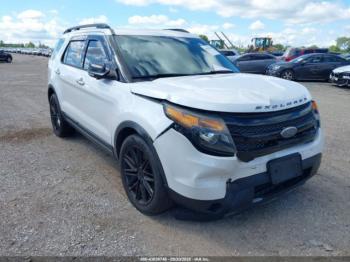  Salvage Ford Explorer