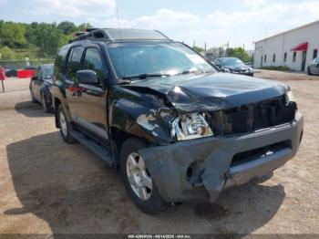  Salvage Nissan Xterra
