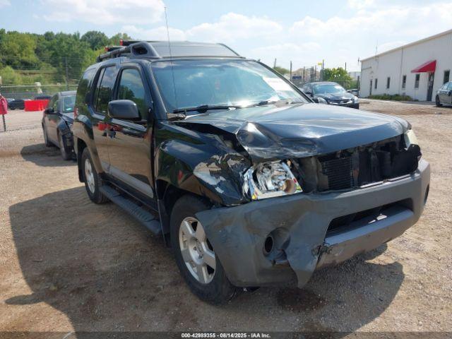  Salvage Nissan Xterra