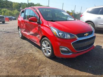  Salvage Chevrolet Spark