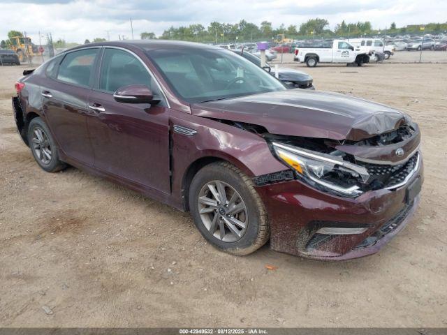  Salvage Kia Optima
