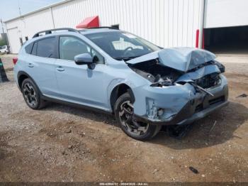  Salvage Subaru Crosstrek