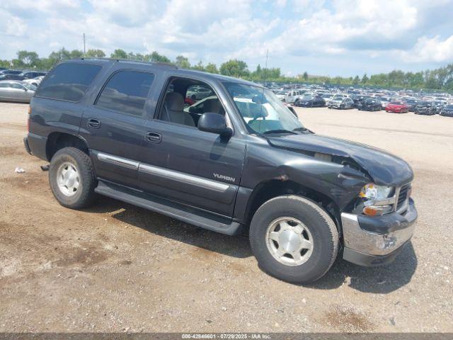  Salvage GMC Yukon