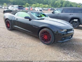  Salvage Chevrolet Camaro