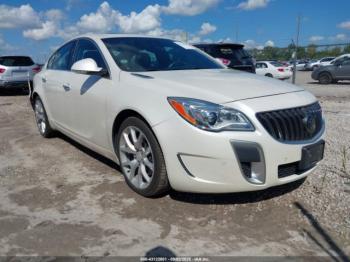  Salvage Buick Regal
