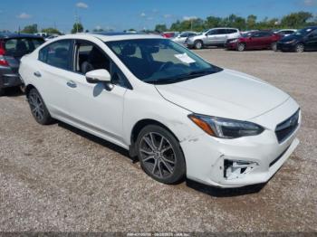  Salvage Subaru Impreza