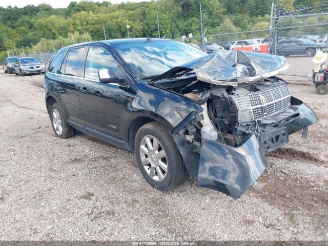  Salvage Lincoln MKX