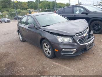  Salvage Chevrolet Cruze