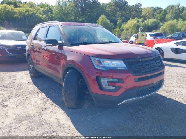  Salvage Ford Explorer