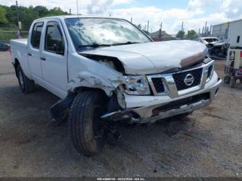  Salvage Nissan Frontier