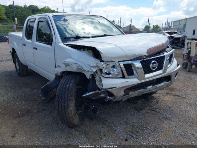  Salvage Nissan Frontier