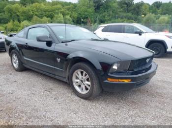  Salvage Ford Mustang