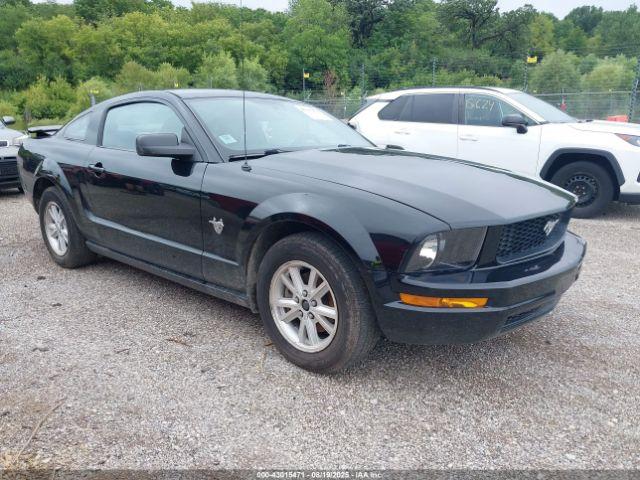  Salvage Ford Mustang