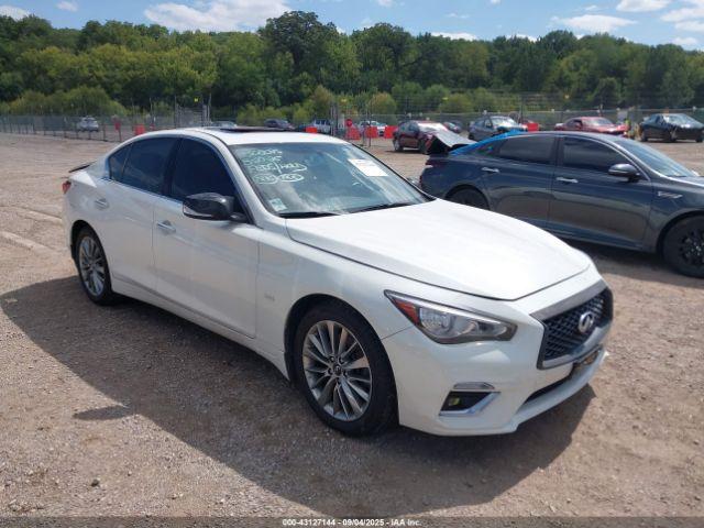  Salvage INFINITI Q50