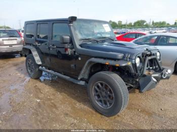  Salvage Jeep Wrangler