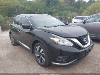  Salvage Nissan Murano