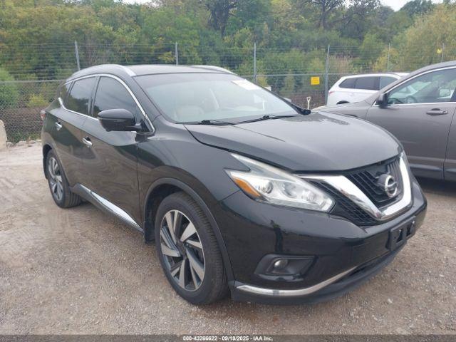  Salvage Nissan Murano