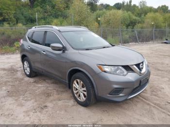  Salvage Nissan Rogue