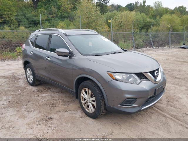  Salvage Nissan Rogue
