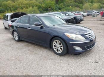  Salvage Hyundai Genesis