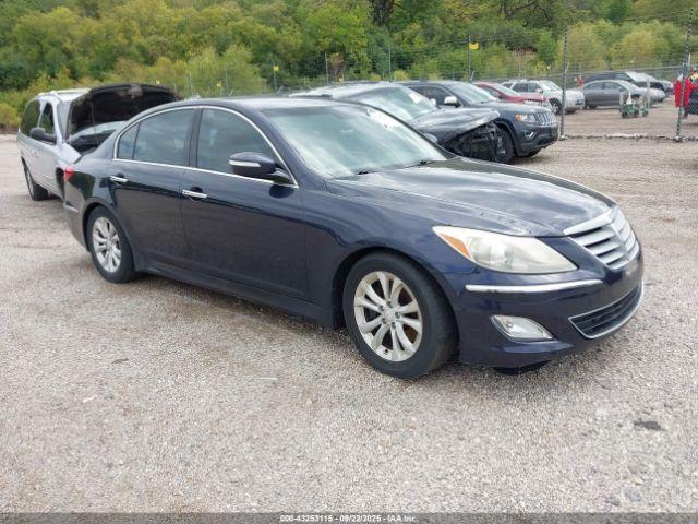  Salvage Hyundai Genesis