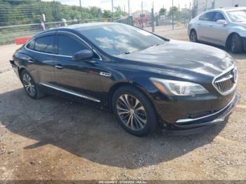  Salvage Buick LaCrosse