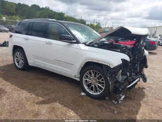  Salvage Jeep Grand Cherokee